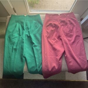 Zara Crop Dress Pant Bundle